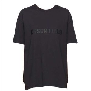 Fear of God essentials men’s black shirt